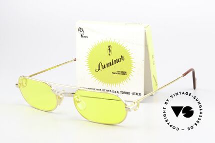 Cartier MUST Santos - S Luminor Kalichrome Lenses, a 40 years old vintage ORIGINAL; true collector's item, Made for Men and Women
