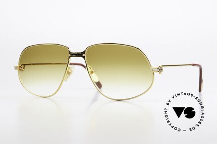 Cartier Panthere G.M. - XL Orgadur Ratti Sun Lenses Details
