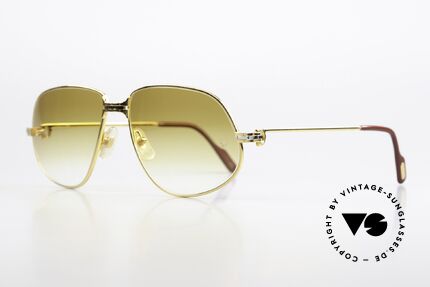 Cartier Panthere G.M. - XL Orgadur Ratti Sun Lenses, mod. "Panthère" was launched in 1988 and made till 1997, Made for Men