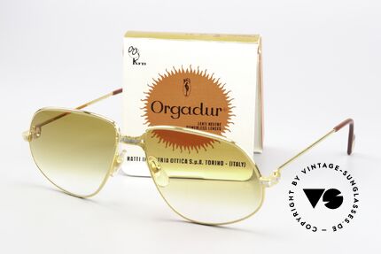 Cartier Panthere G.M. - XL Orgadur Ratti Sun Lenses, unworn with orig. packing (hard to find in this condition), Made for Men
