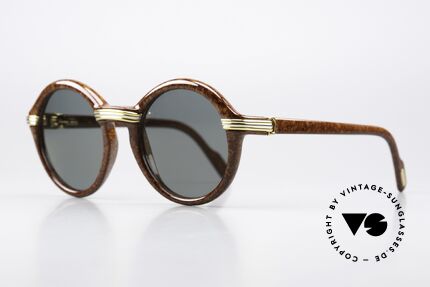 Cartier Cabriolet - S Luxury Shades From 1991, with non-reflecting sun lenses for 100% UV protection, Made for Men and Women