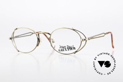 Jean Paul Gaultier 55-3175 Tupac Shakur 2Pac Eyeglasses Details