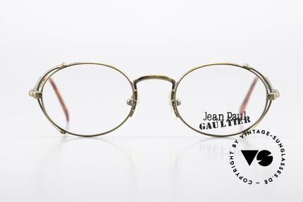 Jean Paul Gaultier 55-3175 Tupac Shakur 2Pac Eyeglasses, the rap LEGEND wore this Gaultier model regularly, Made for Men