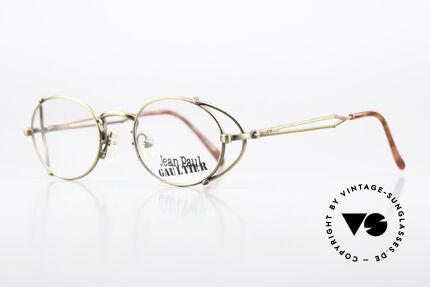 Jean Paul Gaultier 55-3175 Tupac Shakur 2Pac Eyeglasses, can be seen on the album cover "Loyal to the Game", Made for Men