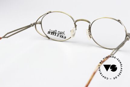 Jean Paul Gaultier 55-3175 Tupac Shakur 2Pac Eyeglasses, unworn vintage rarity of the 1990's; collector's item, Made for Men