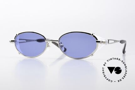 Jean Paul Gaultier 56-0035 Oval 90's Titanium Shades Details
