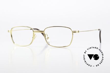 Jil Sander J90 Gold-Plated Titan Frame 90s Details