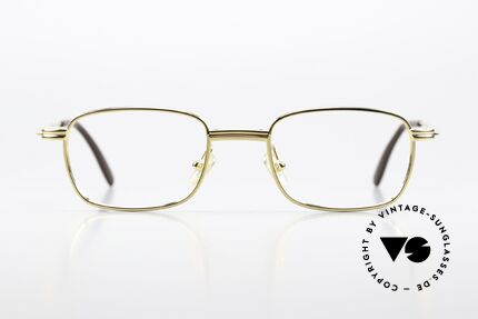 Jil Sander J90 Gold-Plated Titan Frame 90s, gold-plated titanium frame (light & comfortable), Made for Men and Women