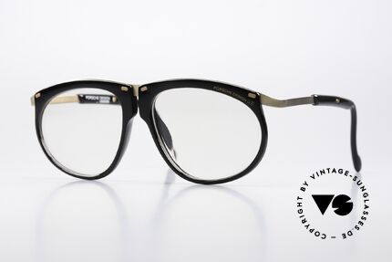 Porsche 5660 Adjustable Vintage Frame Details