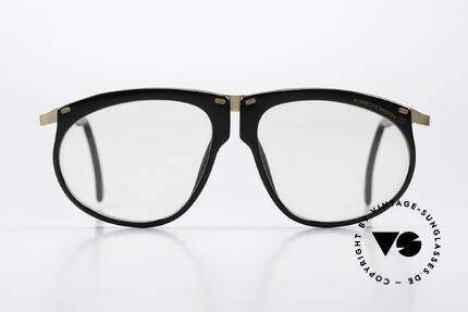 Porsche 5660 Adjustable Vintage Frame, customizable thanks to adjustable temple length, Made for Men