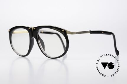 Porsche 5660 Adjustable Vintage Frame, extraordinary designer frame in Large size 58/14, Made for Men