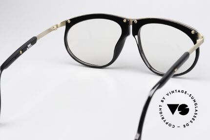 Porsche 5660 Adjustable Vintage Frame, NO RETRO frame, but an app. 30 years old original, Made for Men