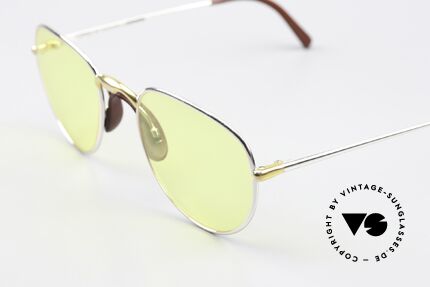 Porsche 5662 - S Sporty Saddle Bridge 90's, unworn (like all our vintage PORSCHE Design shades), Made for Men and Women