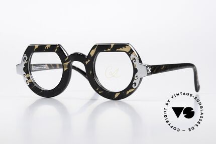 Christian LaCroix 7305 Eye-Catcher Glasses 1991 Details