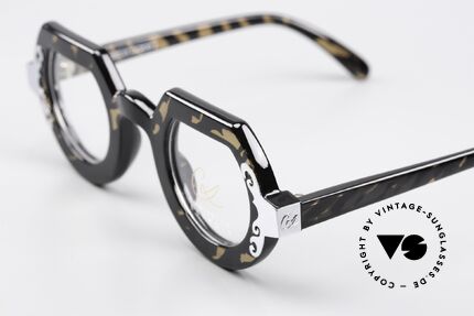 Christian LaCroix 7305 Eye-Catcher Glasses 1991, of course an old RARITY and NO RETRO fashion!, Made for Women