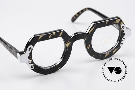 Christian LaCroix 7305 Eye-Catcher Glasses 1991, unworn (like all our vintage CLC ladies eyeglasses), Made for Women