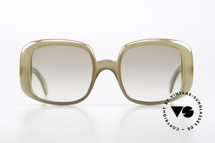 Christian Dior 602 Optyl Frame Effet Mystique, one of the first sunglass' models by Chr. DIOR, ever!, Made for Women