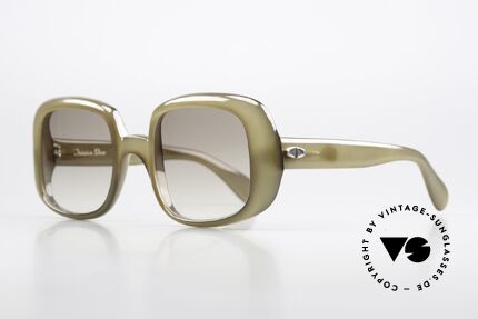 Christian Dior 602 Optyl Frame Effet Mystique, unbelievable OPTYL-material with "EFFET MYSTIQUE", Made for Women