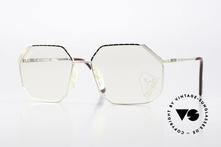 Alpina FM43 Rare 80's Eyewear No Retro, Alpina premium vintage eyeglasses from 1988/89, Made for Men and Women