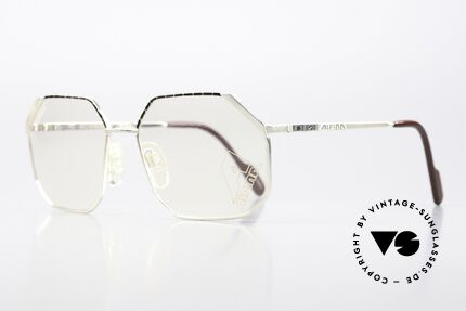 Alpina FM43 Rare 80's Eyewear No Retro, striking vintage design, size 56/16; unisex model, Made for Men and Women