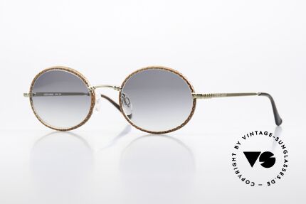 Giorgio Armani 223 90's Frame Leather Cover Details
