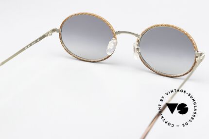 Giorgio Armani 223 90's Frame Leather Cover, the frame (size 49/21) can also be glazed with opticals, Made for Men and Women