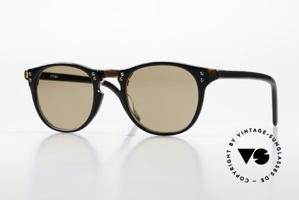 Eyevan E37 High-End Mineral Lenses Details