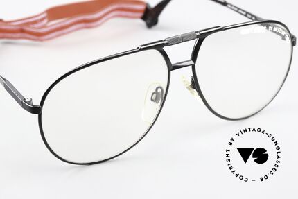Metzler 0256 The Brad Pitt Eyeglasses, unworn with original Sport Vision DEMO lenses, Made for Men