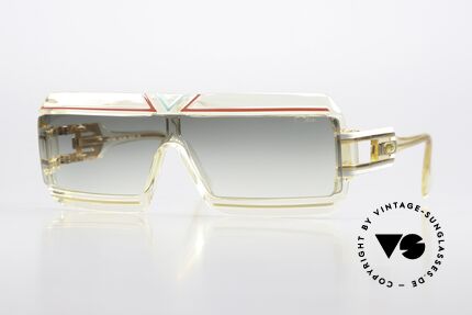Cazal 856 West Germany Original 1986 Details