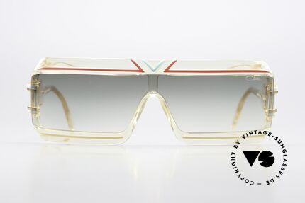 Cazal 856 West Germany Original 1986, worn by Johnny Quid in the movie 'RocknRolla', Made for Men and Women