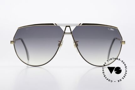 Cazal 953 XLarge 80's Aviator Shades, legendary vintage design by Cari Zalloni -Mr.CAZAL, Made for Men