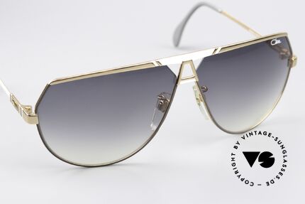 Cazal 953 XLarge 80's Aviator Shades, NO RETRO sunglasses, but a rare vintage ORIGINAL, Made for Men