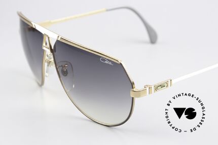 Cazal 953 XLarge 80's Aviator Shades, never worn (like all our W.Germany CAZAL classics), Made for Men