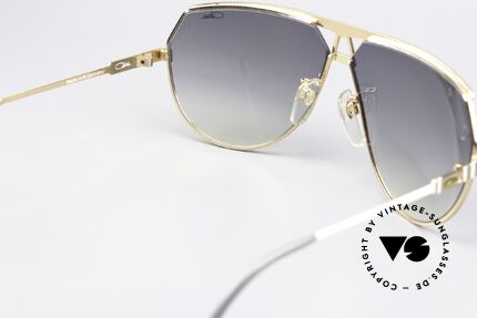 Cazal 953 XLarge 80's Aviator Shades, EXTRA LARGE frame size 69/10 (150mm frame width), Made for Men