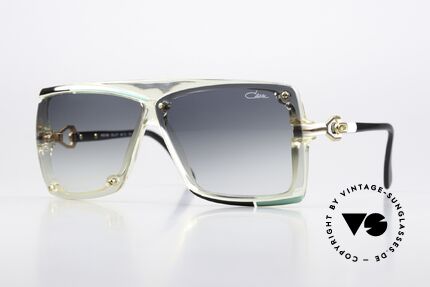 Cazal 859 West Germany 80's Shades Details