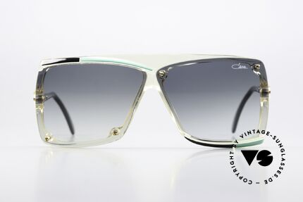 Cazal 859 West Germany 80's Shades, ultra rare model from app. 1986 (W.GERMANY), Made for Men and Women