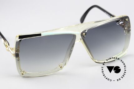 Cazal 859 West Germany 80's Shades, new old stock (like all our vintage Cazal shades), Made for Men and Women