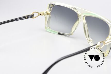 Cazal 859 West Germany 80's Shades, NO RETRO, but an app. 40 years old ORIGINAL!, Made for Men and Women