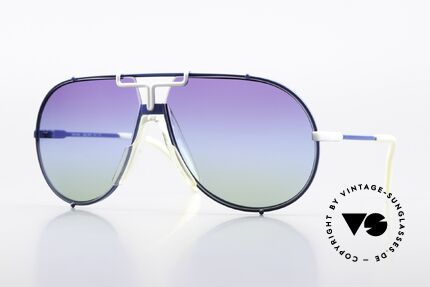 Cazal 901 Targa Design 80's Frame New Sun Lenses Details
