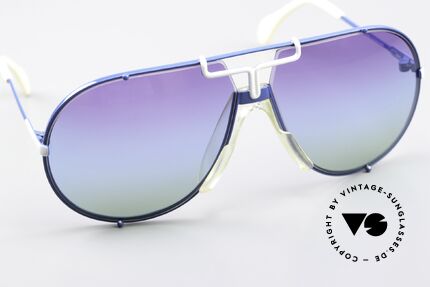 Cazal 901 Targa Design 80's Frame New Sun Lenses, NO RE-ISSUE; the old W.GERMANY ORIGINAL, Made for Men and Women