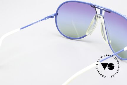 Cazal 901 Targa Design 80's Frame New Sun Lenses, sun lenses could be replaced with prescriptions, Made for Men and Women