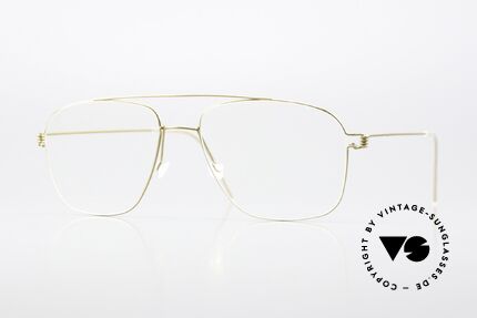 Lindberg Mikkel Air Titan Rim Designer Titanium Glasses Details
