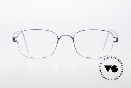 Lindberg Mars Air Titan Rim Designer Eyewear Unisex, distinctive quality and design (award-winning frame), Made for Men and Women