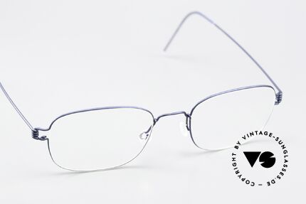 Lindberg Mars Air Titan Rim Designer Eyewear Unisex, unworn, NOS, with original magnetic case by Lindberg, Made for Men and Women