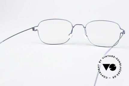 Lindberg Mars Air Titan Rim Designer Eyewear Unisex, simple & strong frame: free from screws, rivets & welds, Made for Men and Women