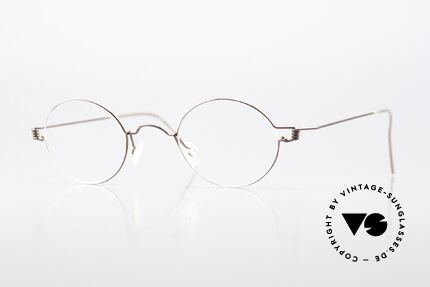 Lindberg Corona 40 Air Titan Rim Bronze Copper Frame Small Details