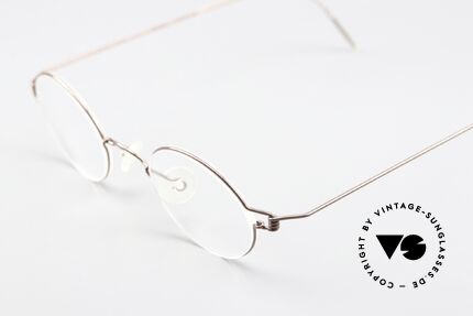 Lindberg Corona 40 Air Titan Rim Bronze Copper Frame Small, extremely strong, resilient and flexible (and 3g only!), Made for Men and Women