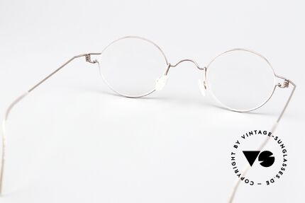 Lindberg Corona 40 Air Titan Rim Bronze Copper Frame Small, simple & strong frame: free from screws, rivets & welds, Made for Men and Women