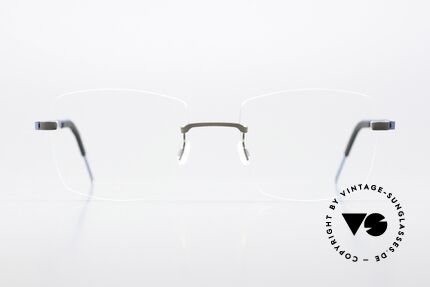 Lindberg 2333 Strip3P Titan New Frame Construction, the Strip3P is based on the Spirit Titanium Collection, Made for Men and Women