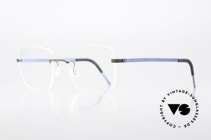Lindberg 2333 Strip3P Titan New Frame Construction, just as minimalist = without screws or rivets or welds, Made for Men and Women